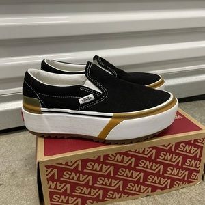 Platform Vans Stacked Slip Ons